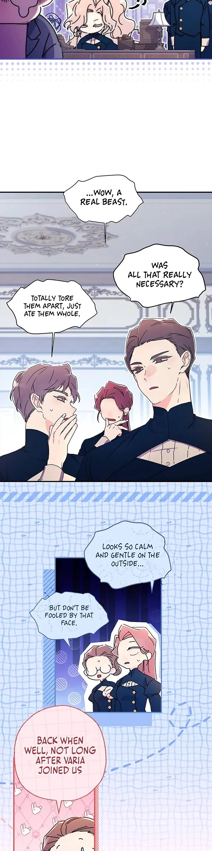 I Became the Male Lead’s Adopted Daughter Chapter 129 page 4 - Chapter 129