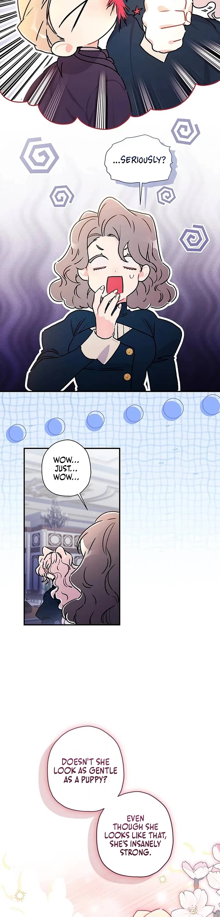 I Became the Male Lead’s Adopted Daughter Chapter 129 page 6 - Chapter 129