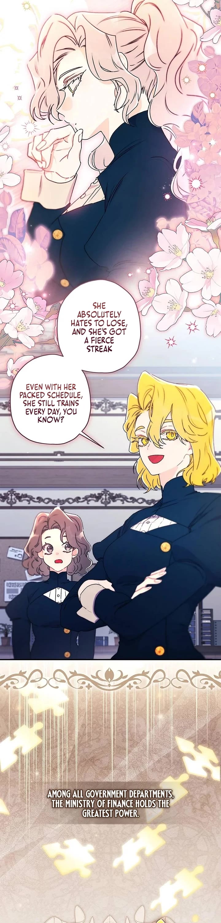 I Became the Male Lead’s Adopted Daughter Chapter 129 page 7 - Chapter 129