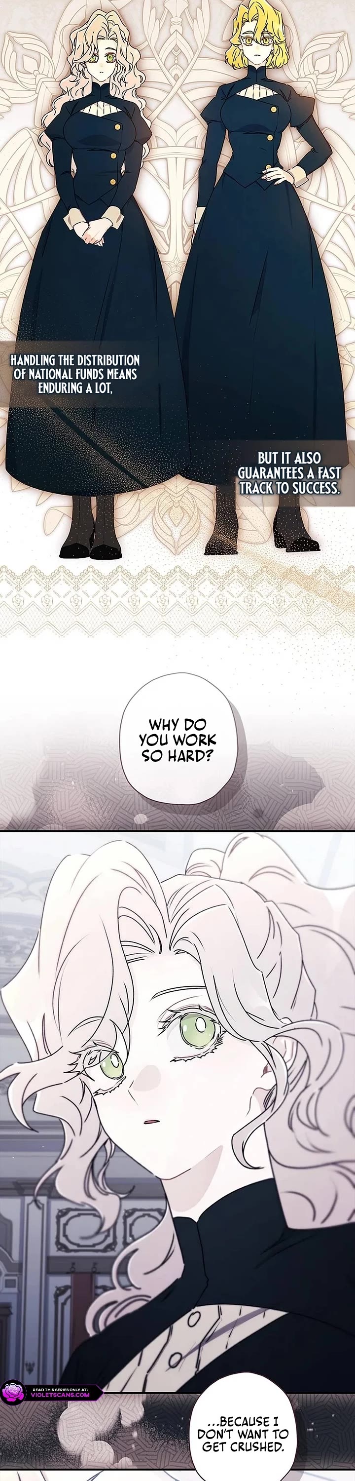 I Became the Male Lead’s Adopted Daughter Chapter 129 page 8 - Chapter 129
