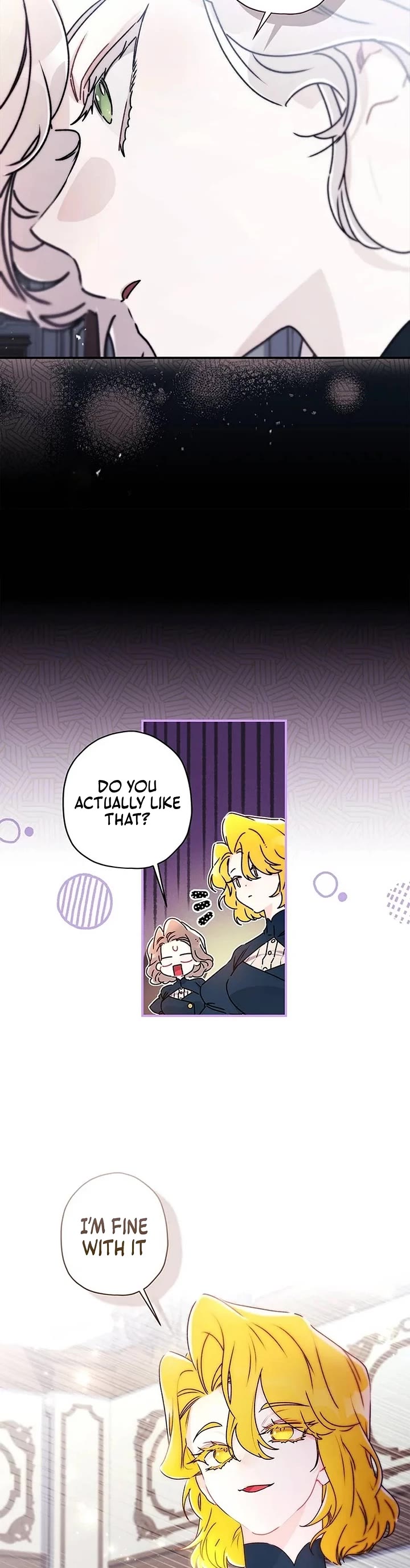 I Became the Male Lead’s Adopted Daughter Chapter 129 page 9 - Chapter 129
