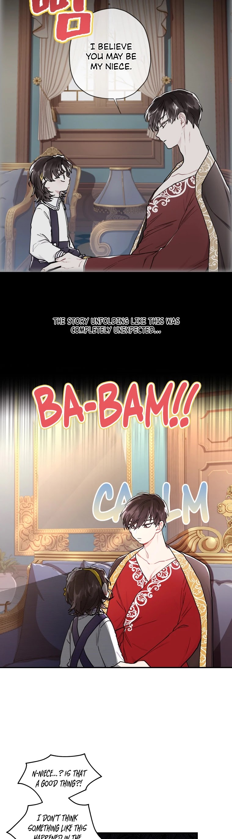 I Became the Male Lead’s Adopted Daughter Chapter 13 page 10 - Chapter 13