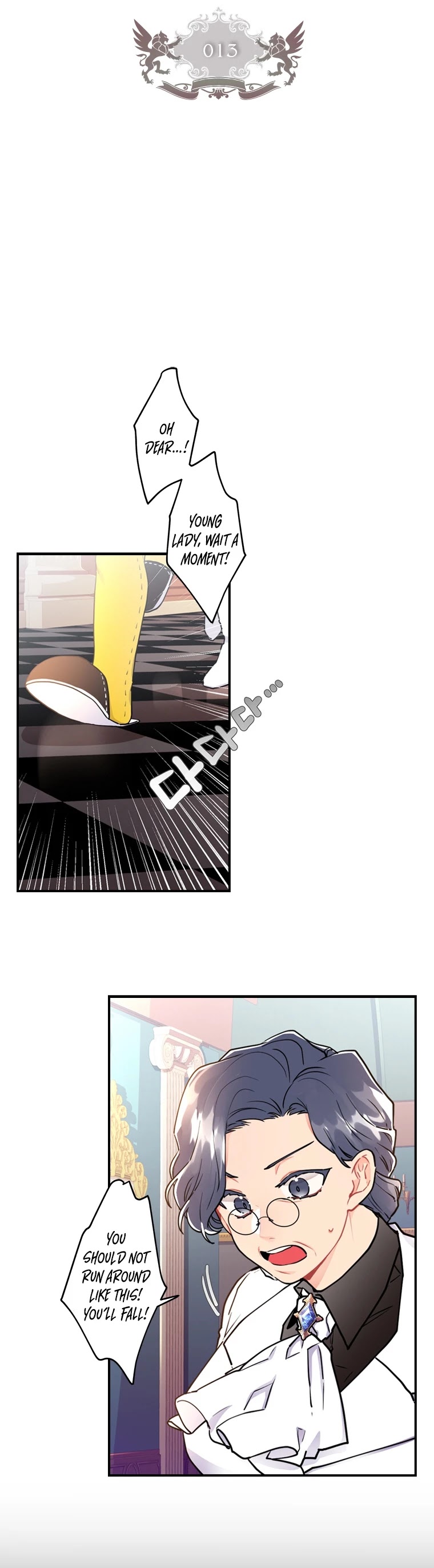 I Became the Male Lead’s Adopted Daughter Chapter 13 page 12 - Chapter 13