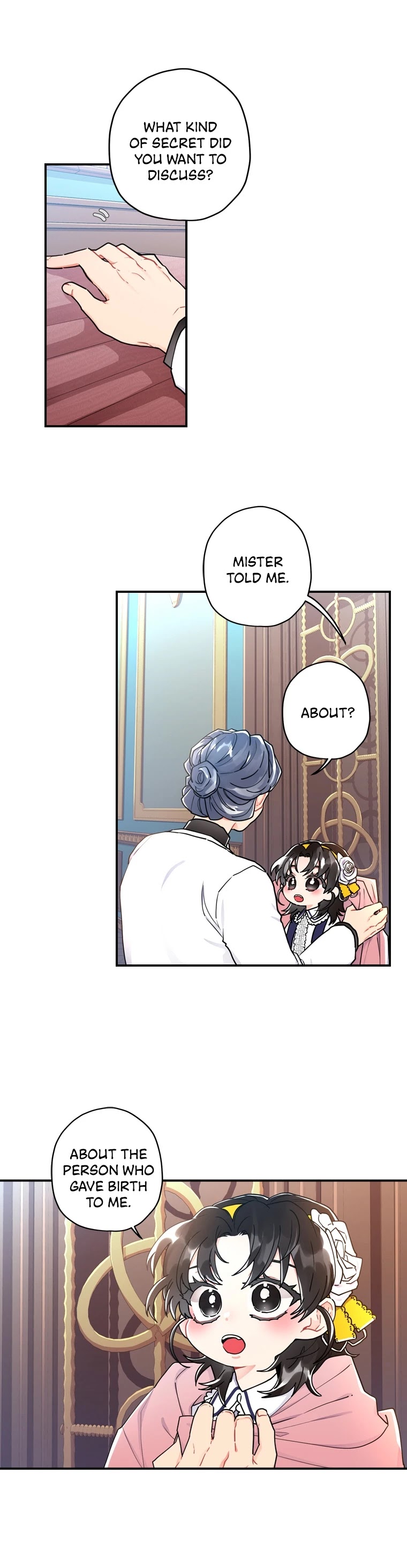 I Became the Male Lead’s Adopted Daughter Chapter 13 page 15 - Chapter 13