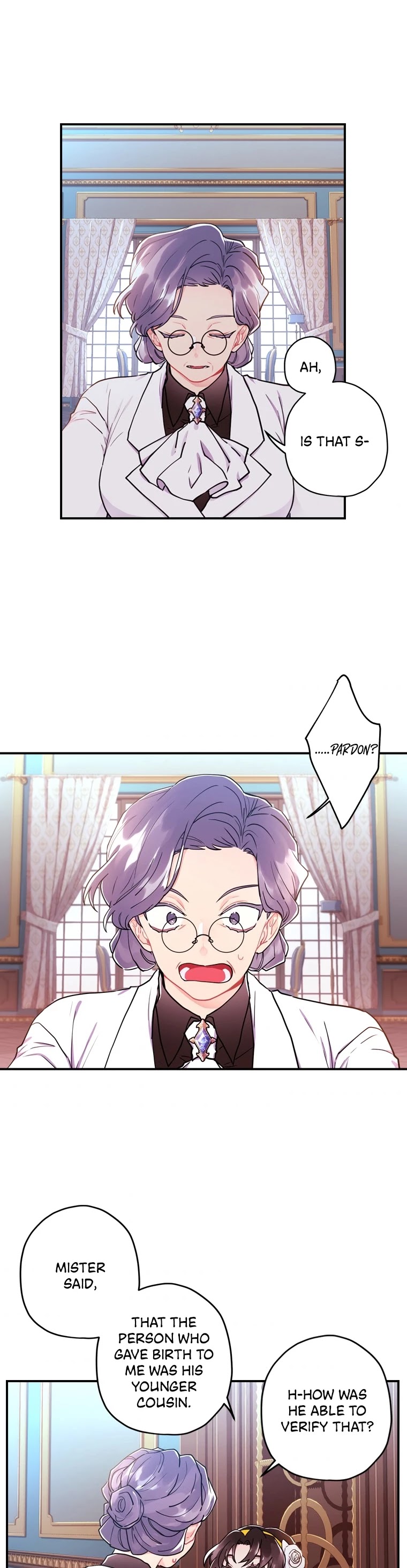 I Became the Male Lead’s Adopted Daughter Chapter 13 page 16 - Chapter 13