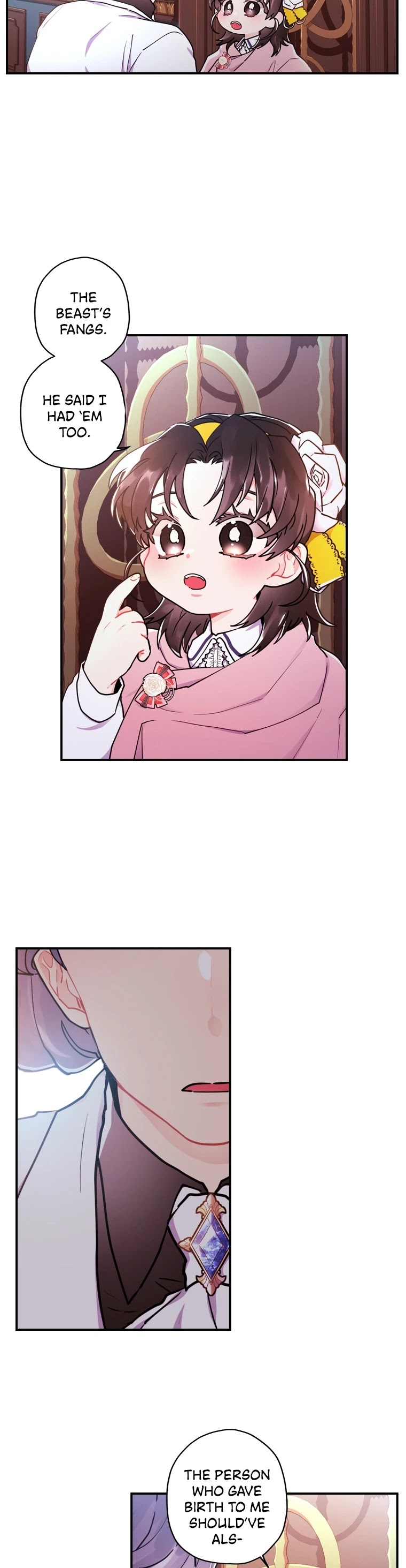 I Became the Male Lead’s Adopted Daughter Chapter 13 page 17 - Chapter 13