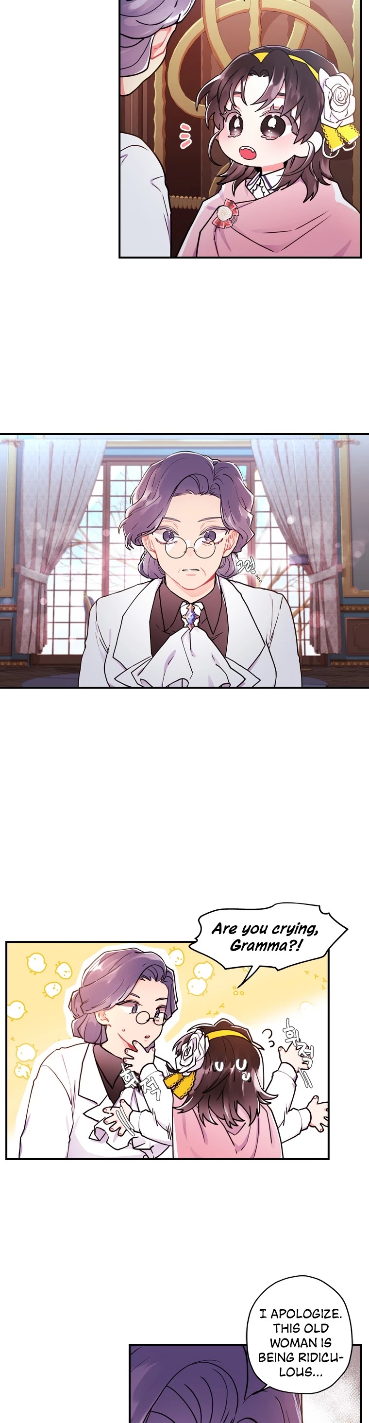 I Became the Male Lead’s Adopted Daughter Chapter 13 page 18 - Chapter 13