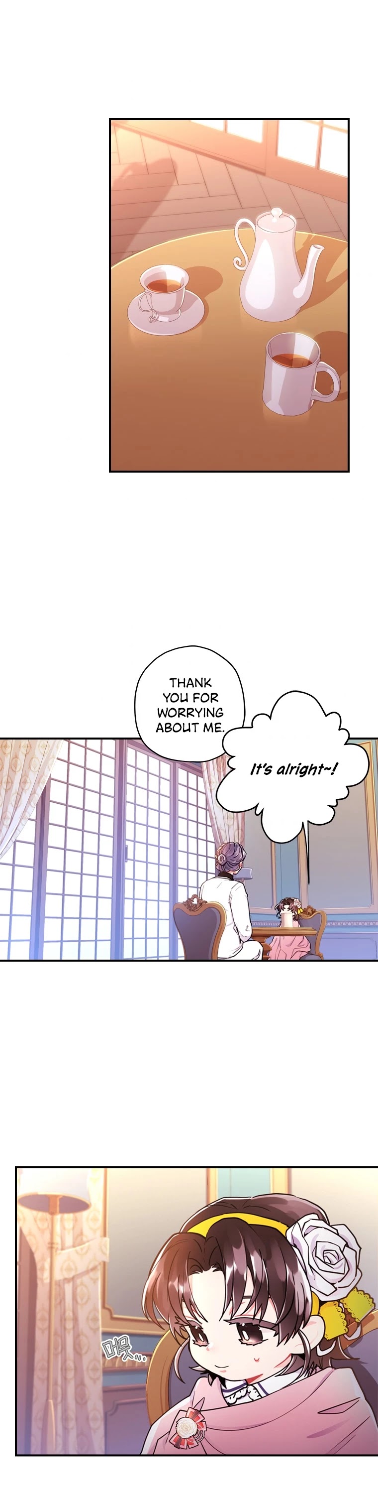 I Became the Male Lead’s Adopted Daughter Chapter 13 page 20 - Chapter 13