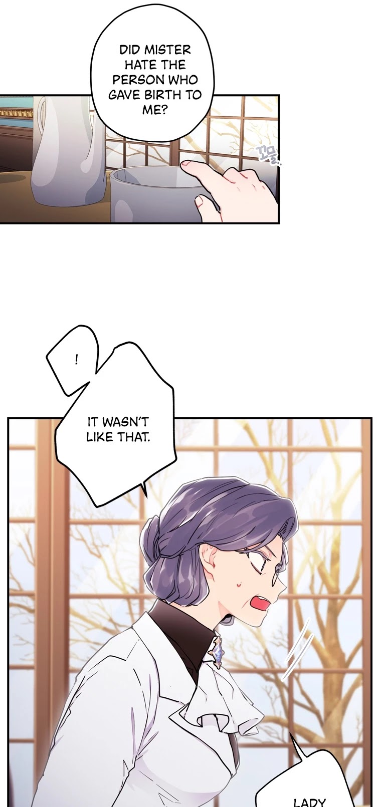 I Became the Male Lead’s Adopted Daughter Chapter 13 page 21 - Chapter 13