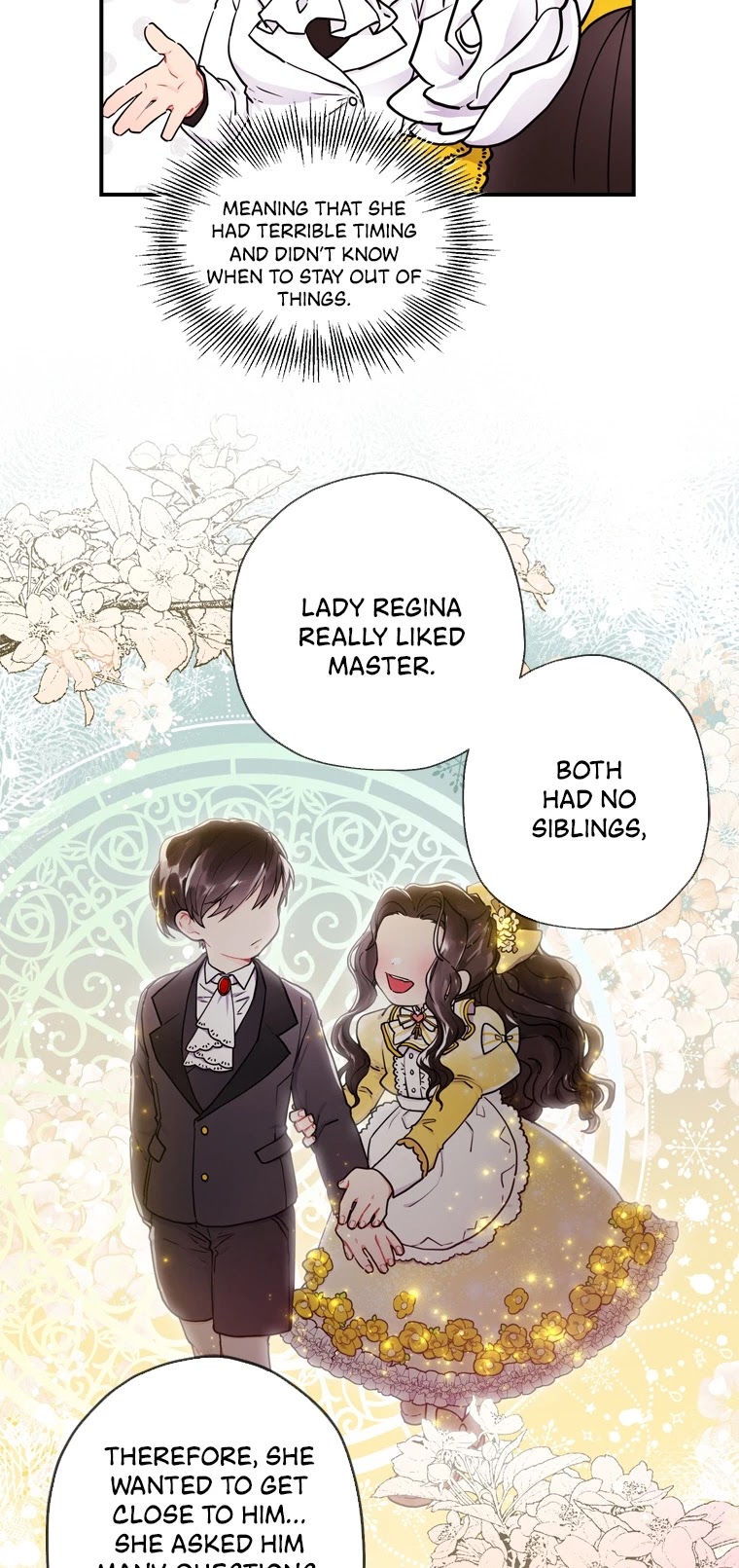 I Became the Male Lead’s Adopted Daughter Chapter 13 page 24 - Chapter 13