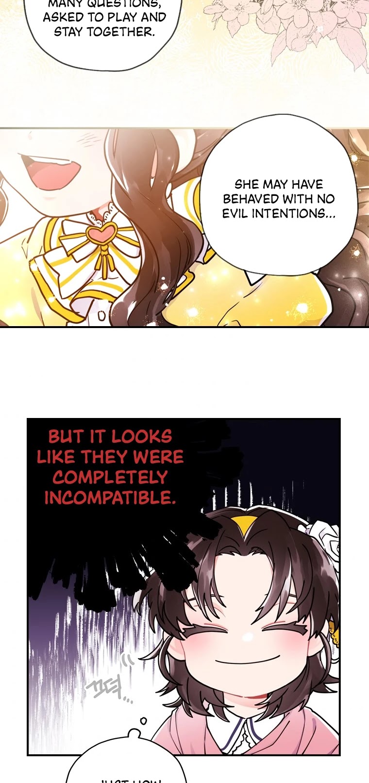 I Became the Male Lead’s Adopted Daughter Chapter 13 page 25 - Chapter 13
