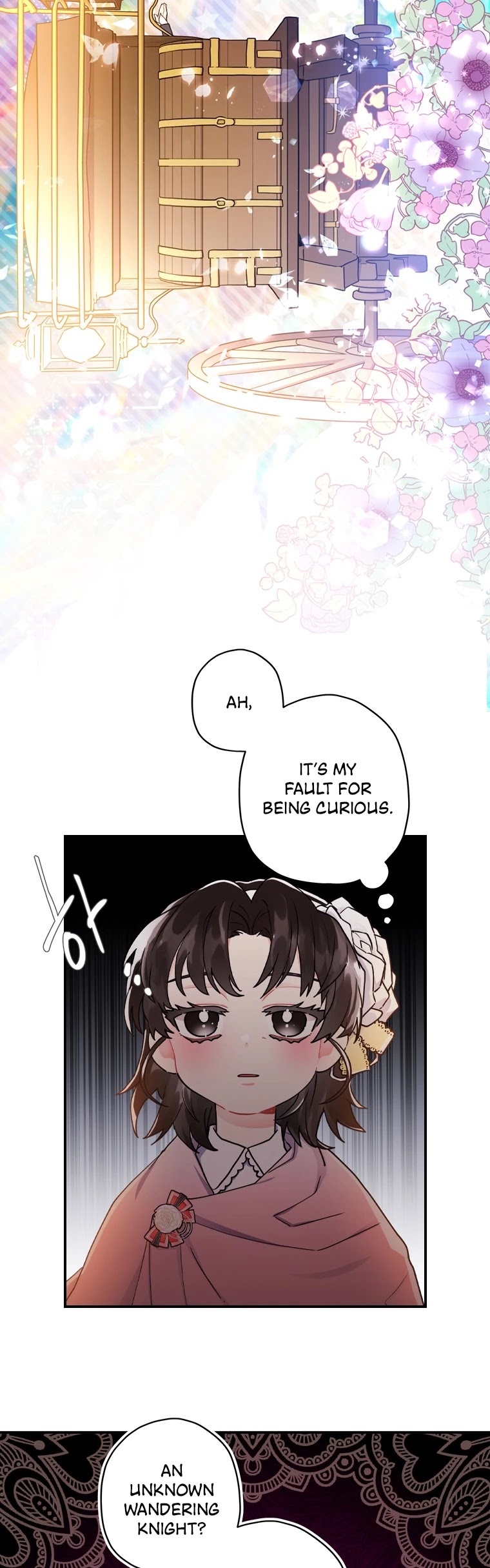 I Became the Male Lead’s Adopted Daughter Chapter 13 page 31 - Chapter 13