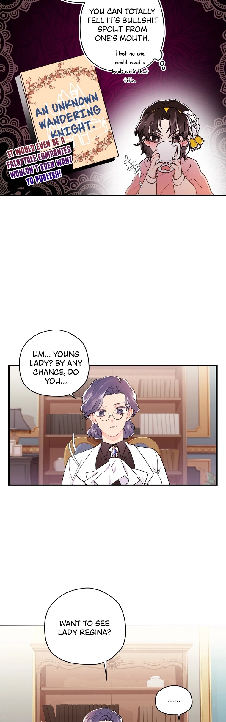I Became the Male Lead’s Adopted Daughter Chapter 13 page 32 - Chapter 13