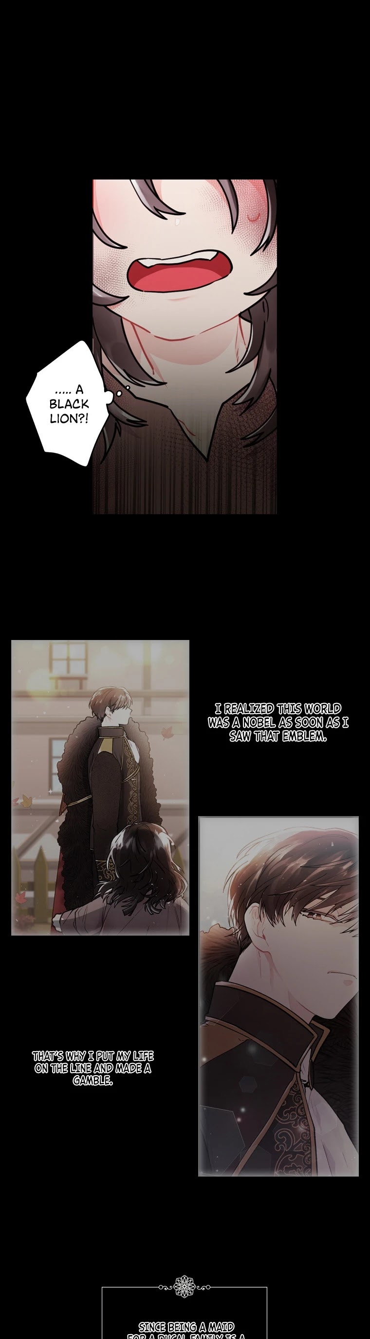 I Became the Male Lead’s Adopted Daughter Chapter 13 page 8 - Chapter 13
