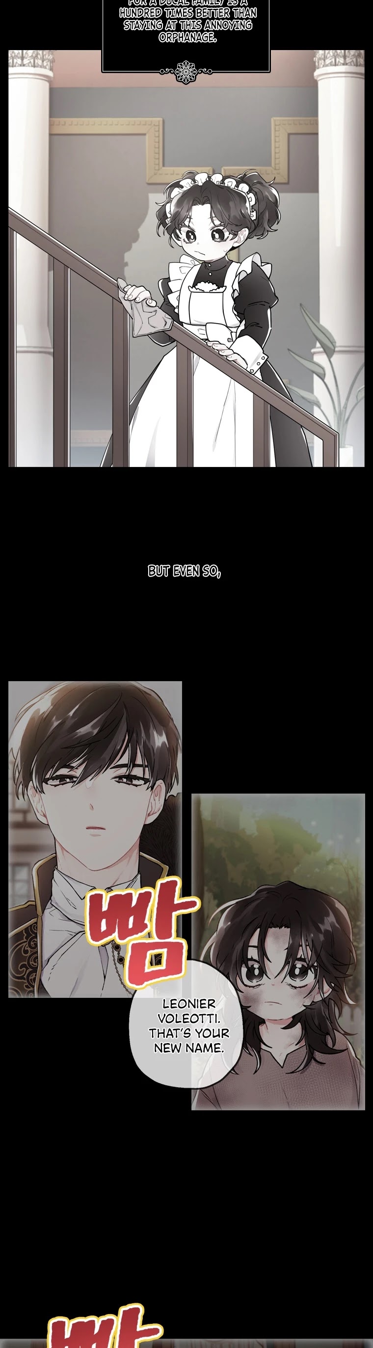 I Became the Male Lead’s Adopted Daughter Chapter 13 page 9 - Chapter 13