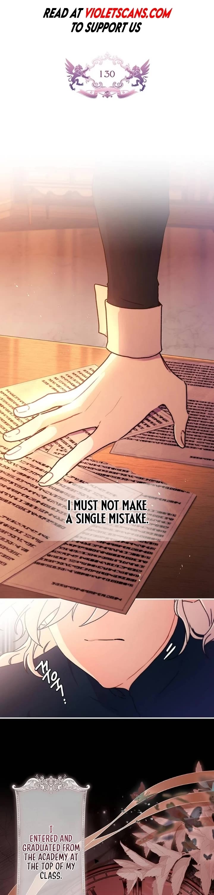 I Became the Male Lead’s Adopted Daughter Chapter 130 page 1 - Chapter 130