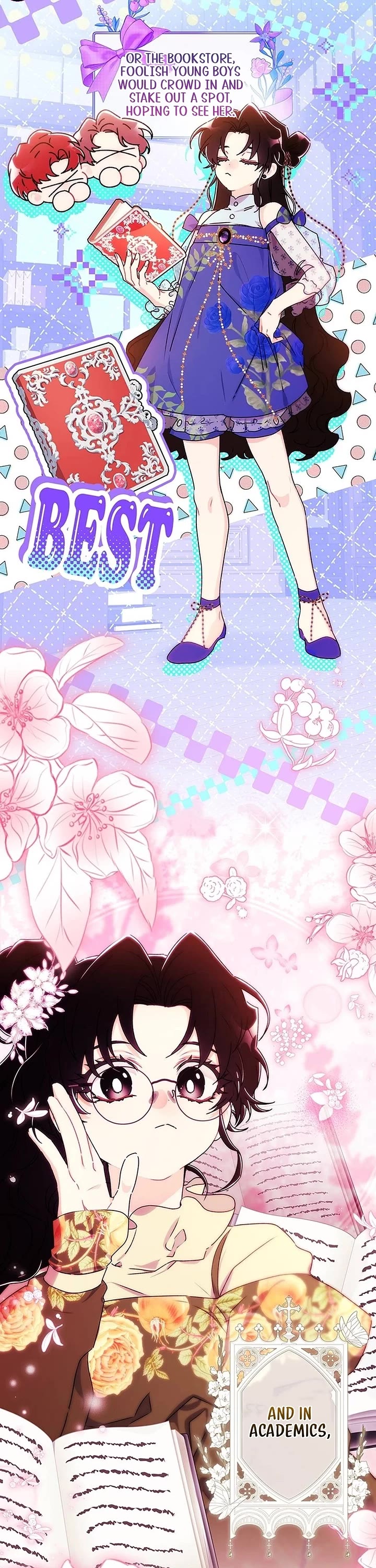 I Became the Male Lead’s Adopted Daughter Chapter 130 page 11 - Chapter 130