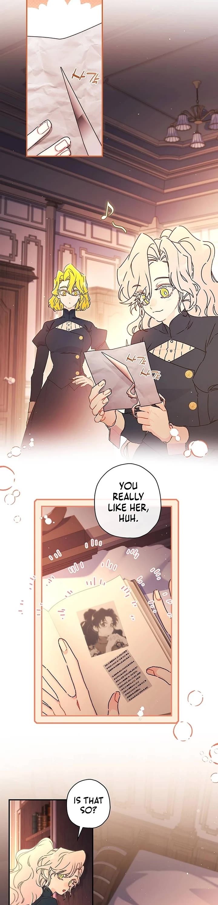 I Became the Male Lead’s Adopted Daughter Chapter 130 page 19 - Chapter 130