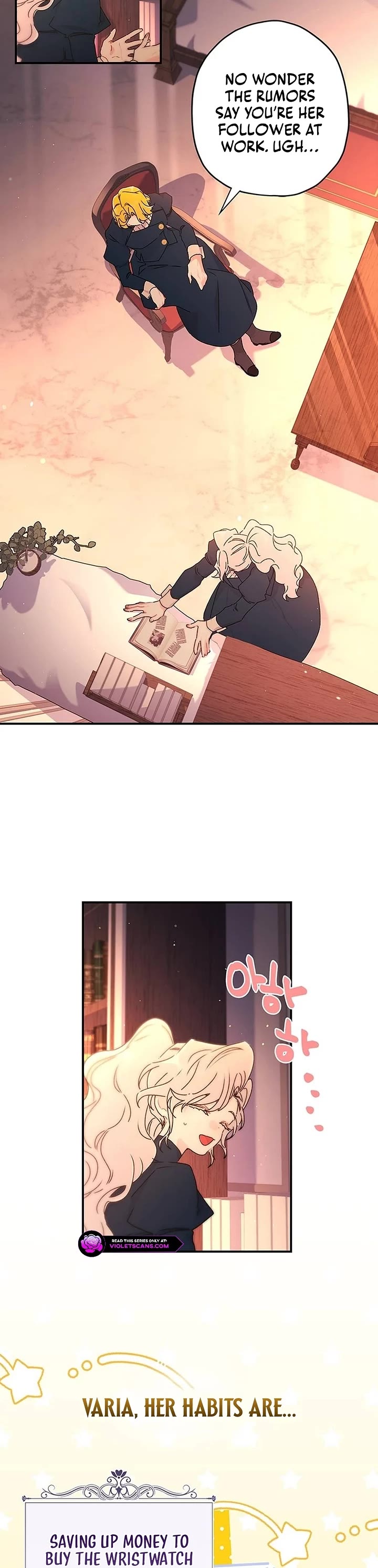 I Became the Male Lead’s Adopted Daughter Chapter 130 page 20 - Chapter 130