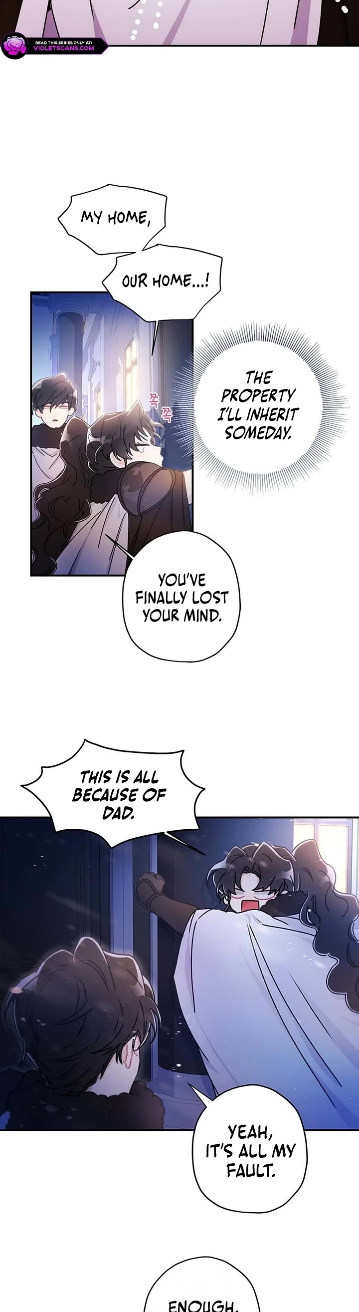 I Became the Male Lead’s Adopted Daughter Chapter 130 page 24 - Chapter 130