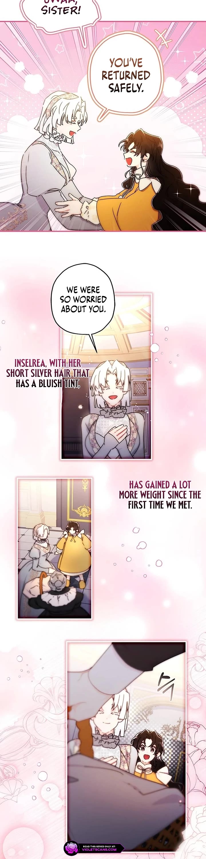 I Became the Male Lead’s Adopted Daughter Chapter 130 page 33 - Chapter 130