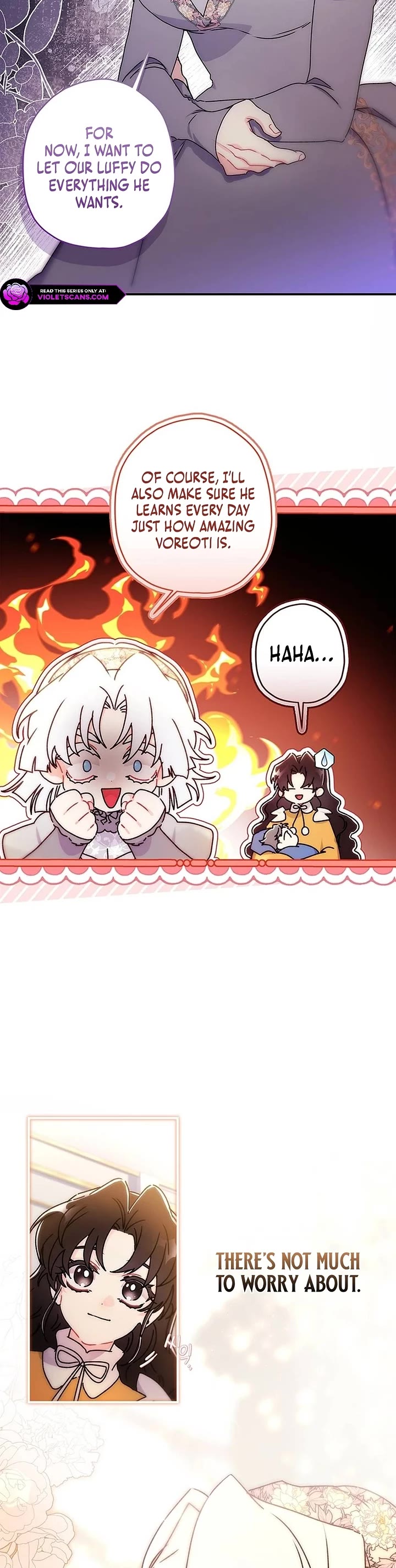 I Became the Male Lead’s Adopted Daughter Chapter 131 page 20 - Chapter 131