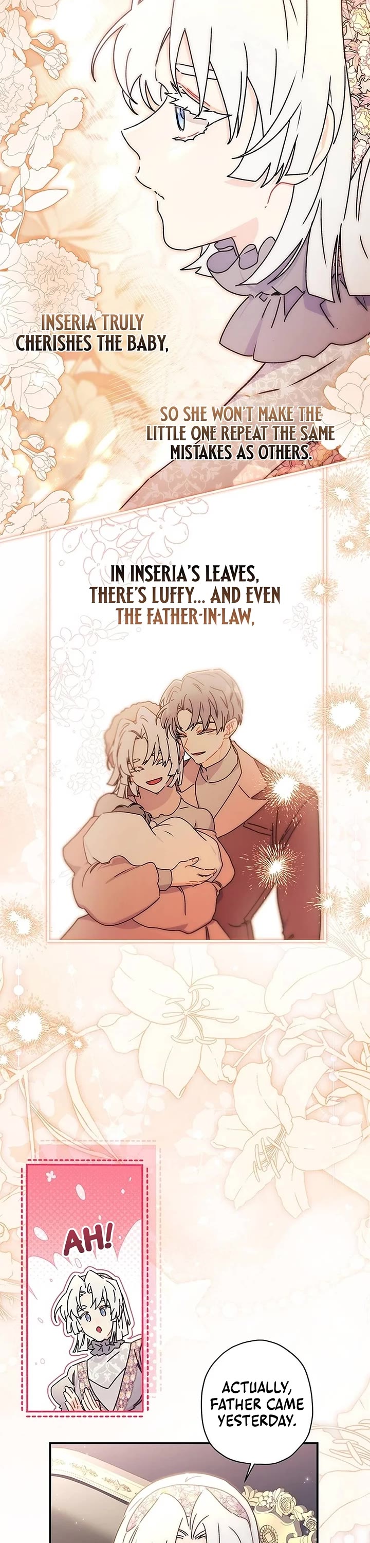 I Became the Male Lead’s Adopted Daughter Chapter 131 page 21 - Chapter 131