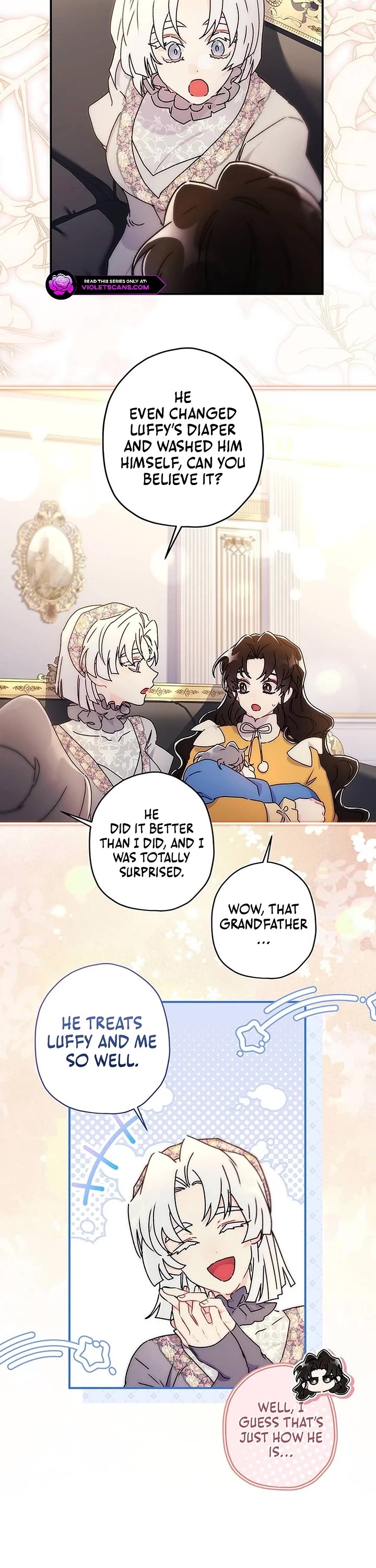 I Became the Male Lead’s Adopted Daughter Chapter 131 page 22 - Chapter 131