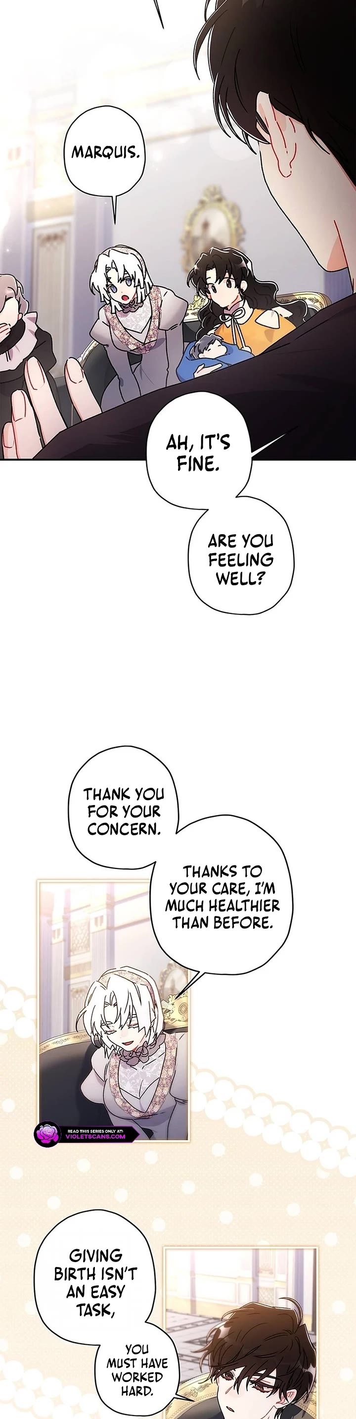I Became the Male Lead’s Adopted Daughter Chapter 131 page 25 - Chapter 131