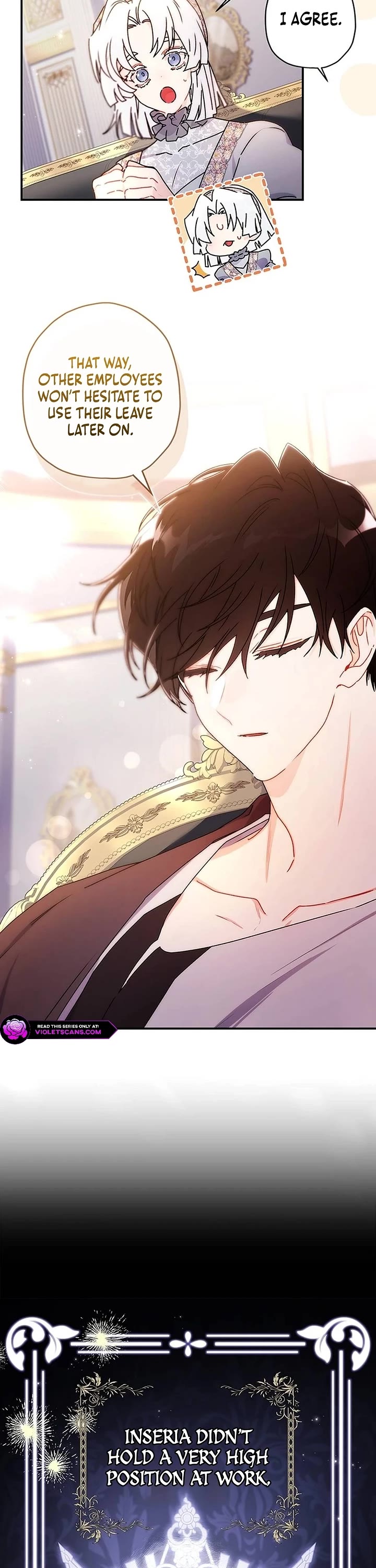 I Became the Male Lead’s Adopted Daughter Chapter 131 page 27 - Chapter 131