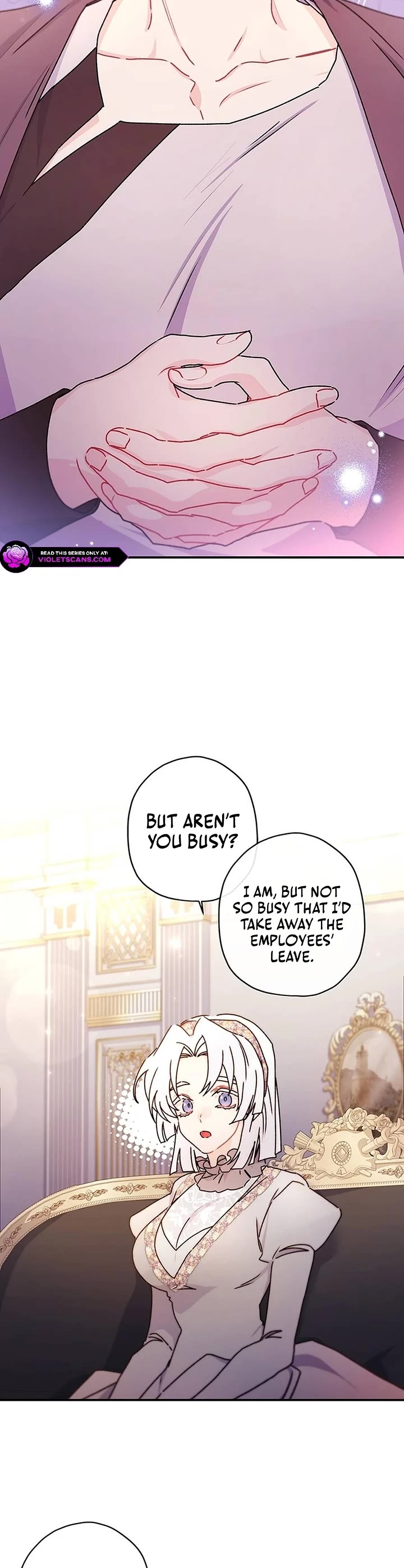 I Became the Male Lead’s Adopted Daughter Chapter 131 page 30 - Chapter 131