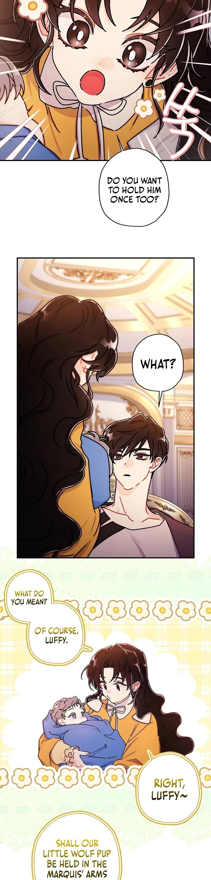 I Became the Male Lead’s Adopted Daughter Chapter 131 page 32 - Chapter 131