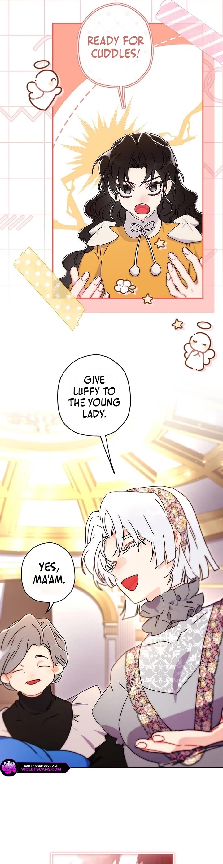 I Became the Male Lead’s Adopted Daughter Chapter 131 page 5 - Chapter 131
