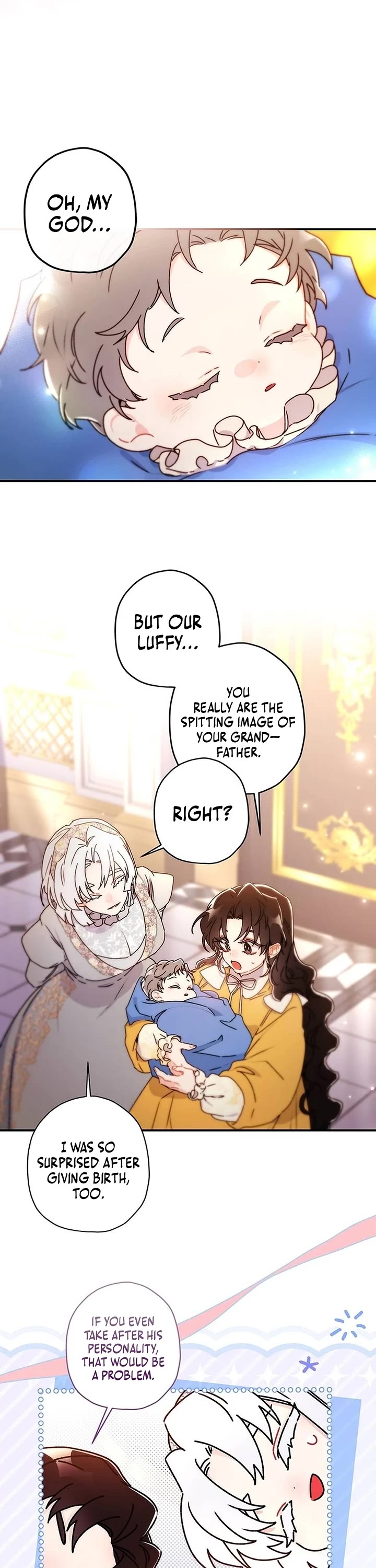 I Became the Male Lead’s Adopted Daughter Chapter 131 page 7 - Chapter 131