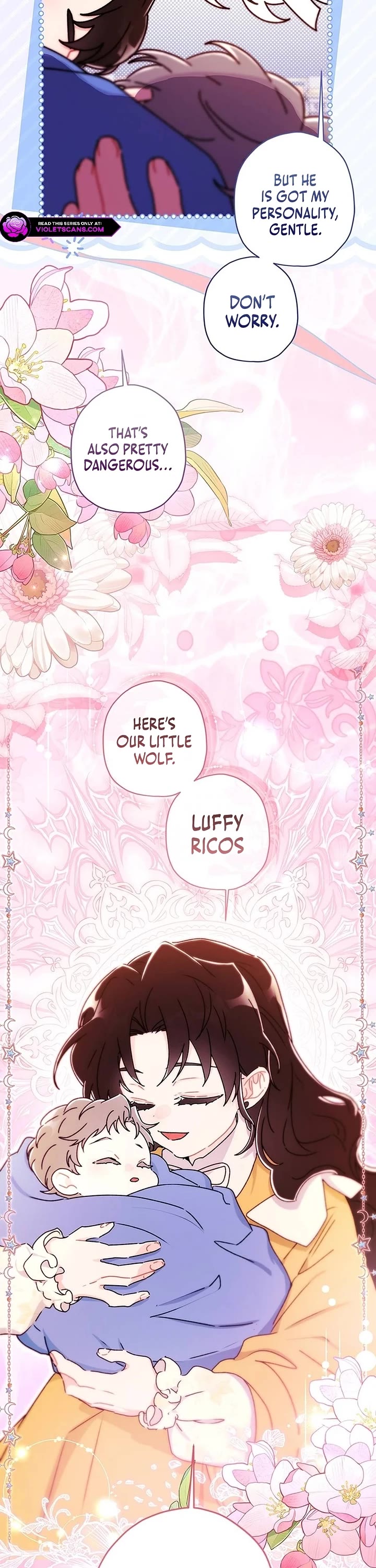 I Became the Male Lead’s Adopted Daughter Chapter 131 page 8 - Chapter 131