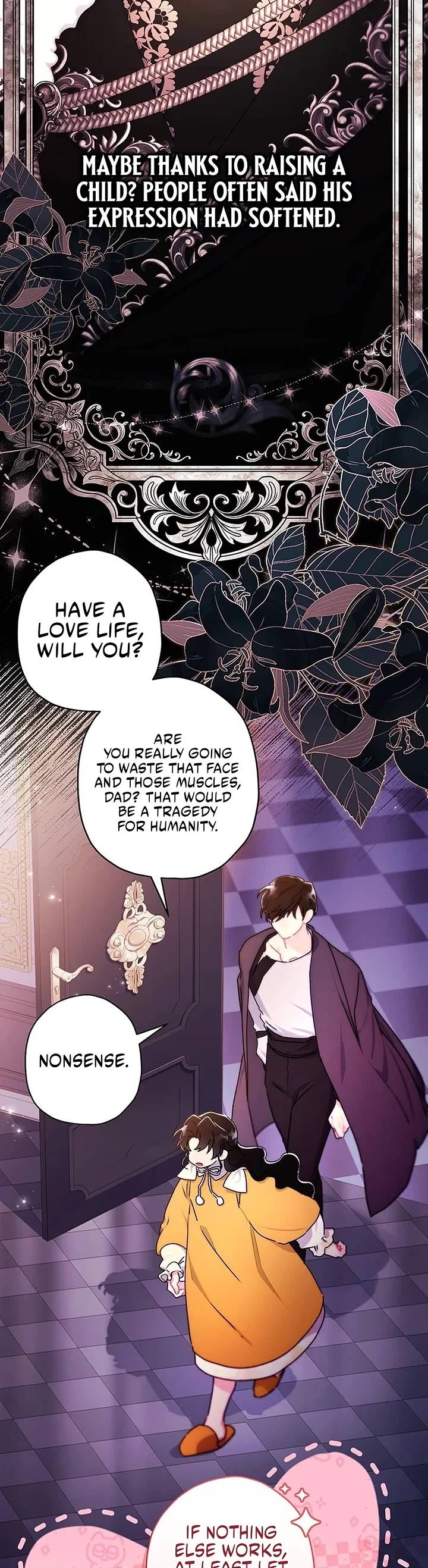 I Became the Male Lead’s Adopted Daughter Chapter 132 page 10 - Chapter 132