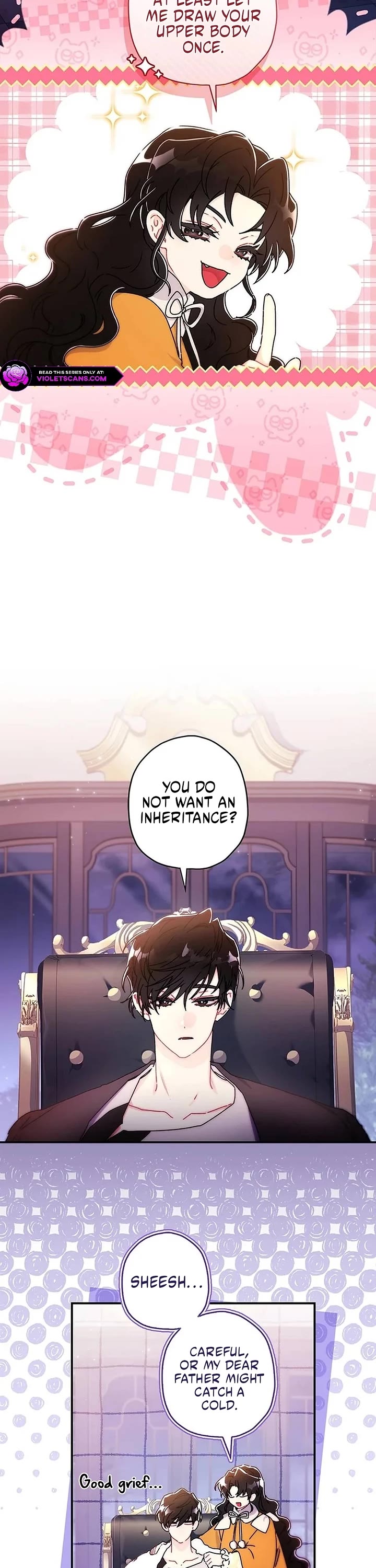I Became the Male Lead’s Adopted Daughter Chapter 132 page 11 - Chapter 132