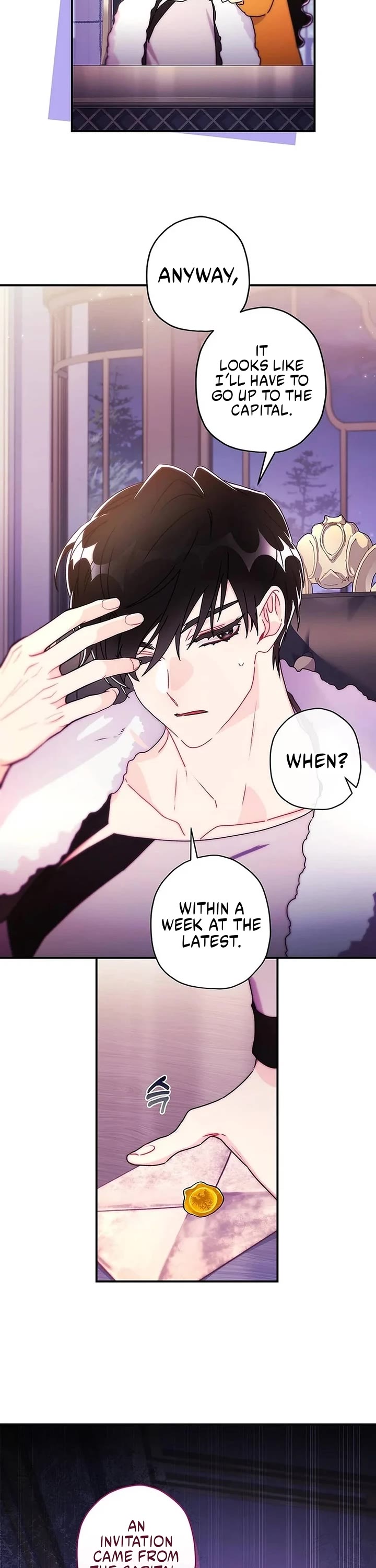 I Became the Male Lead’s Adopted Daughter Chapter 132 page 12 - Chapter 132