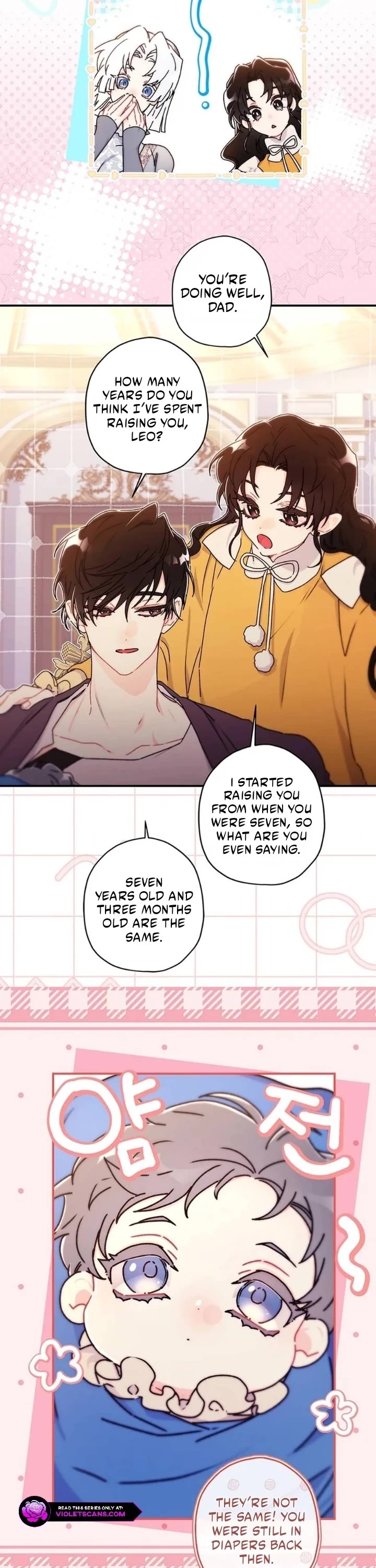 I Became the Male Lead’s Adopted Daughter Chapter 132 page 2 - Chapter 132