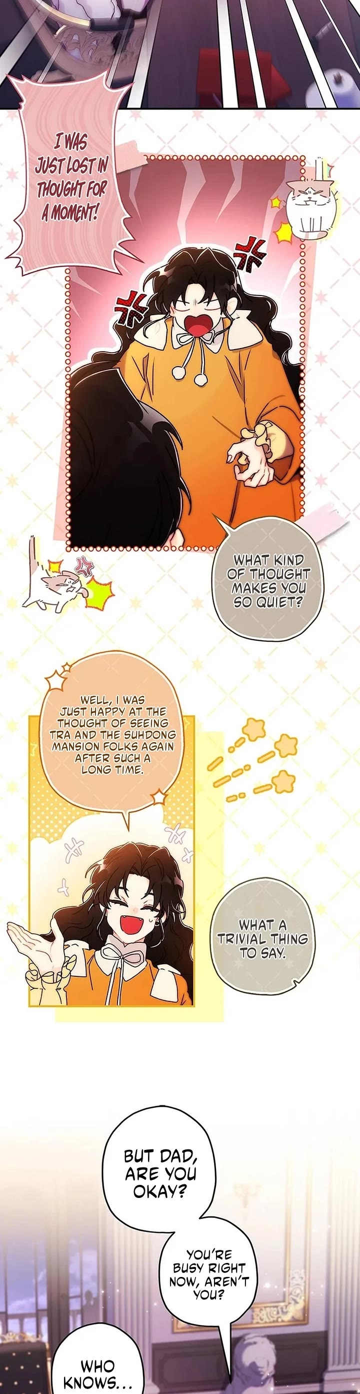 I Became the Male Lead’s Adopted Daughter Chapter 132 page 24 - Chapter 132