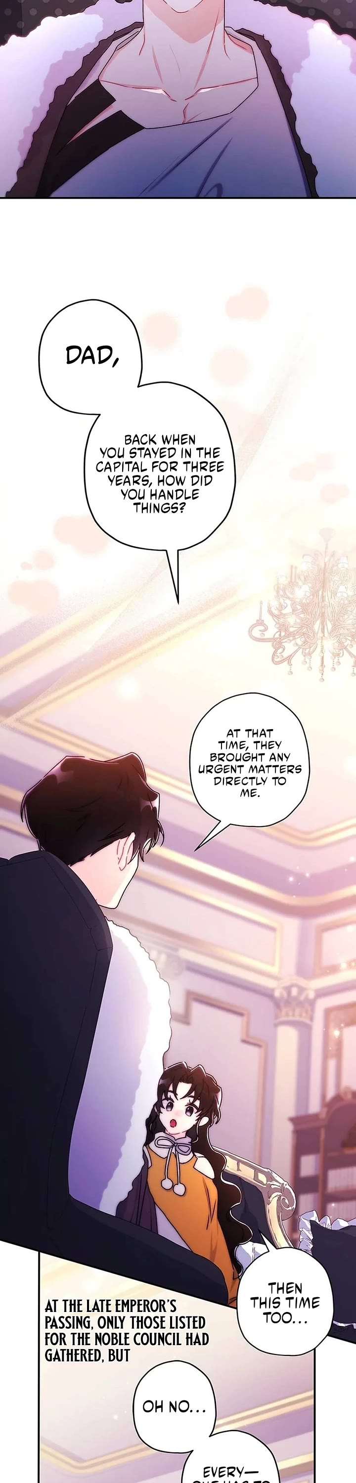 I Became the Male Lead’s Adopted Daughter Chapter 132 page 26 - Chapter 132