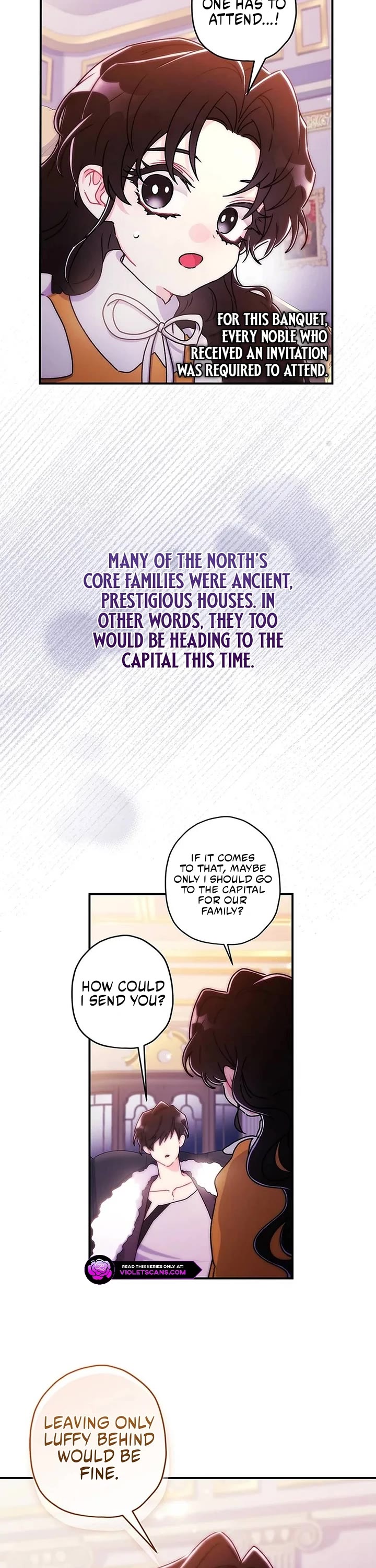 I Became the Male Lead’s Adopted Daughter Chapter 132 page 27 - Chapter 132