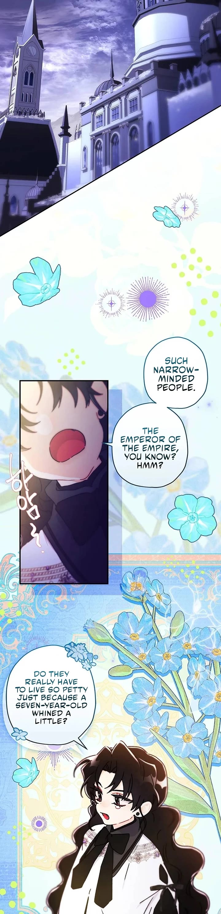 I Became the Male Lead’s Adopted Daughter Chapter 132 page 29 - Chapter 132
