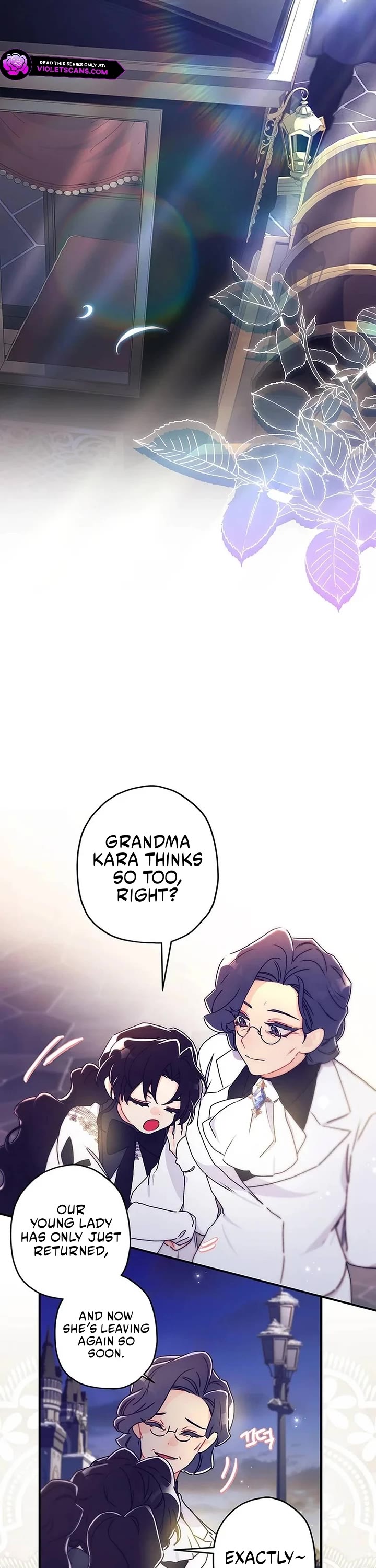 I Became the Male Lead’s Adopted Daughter Chapter 132 page 31 - Chapter 132