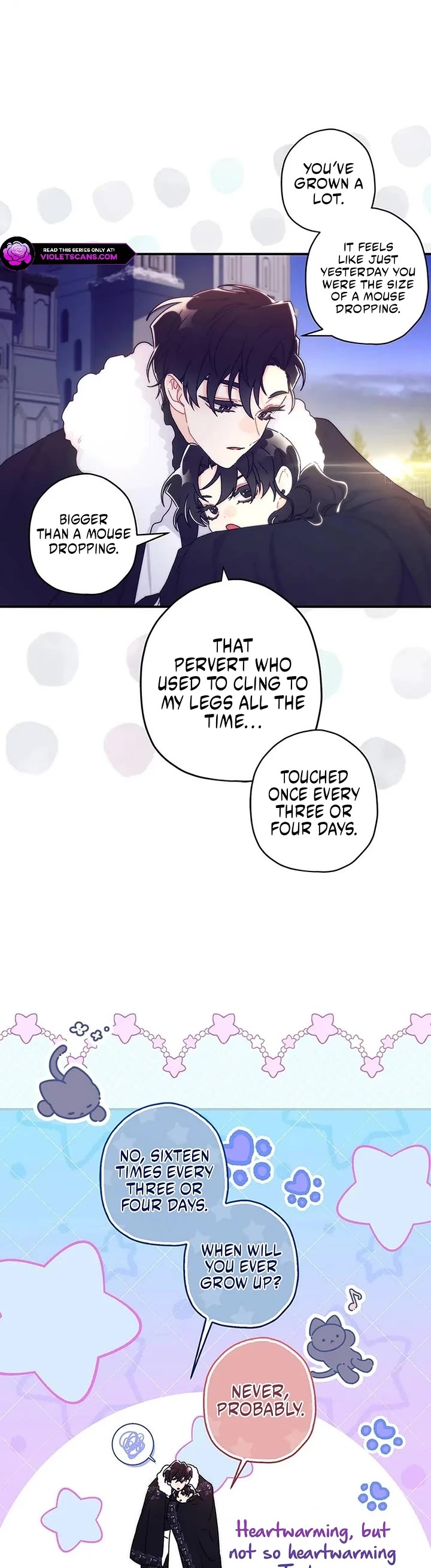 I Became the Male Lead’s Adopted Daughter Chapter 132 page 34 - Chapter 132
