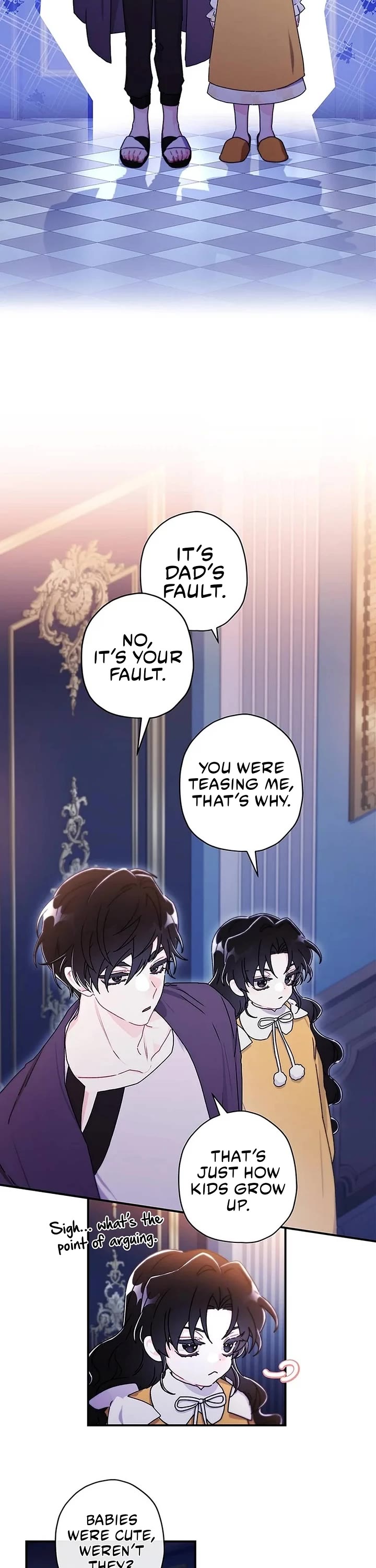 I Became the Male Lead’s Adopted Daughter Chapter 132 page 6 - Chapter 132