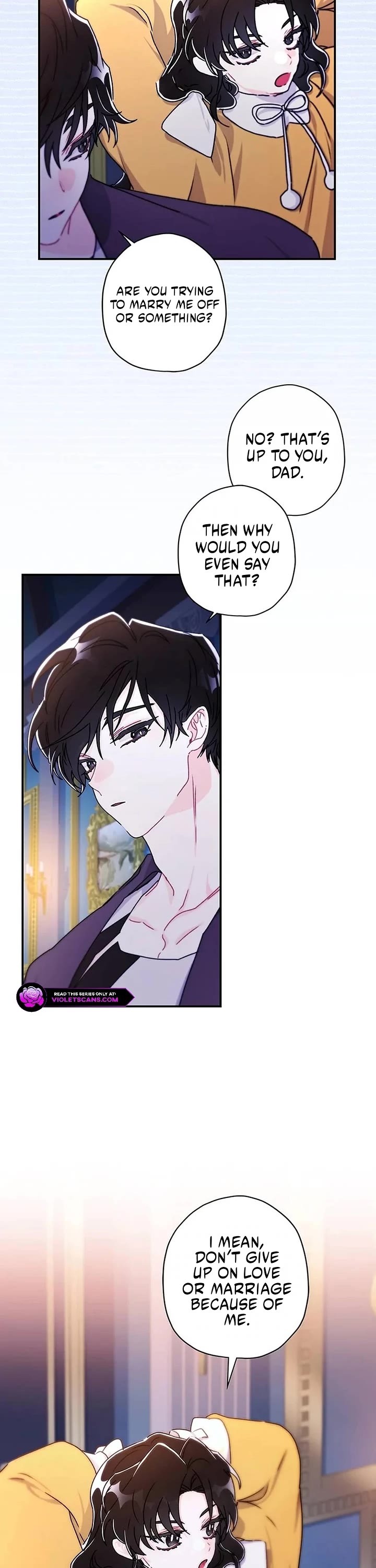 I Became the Male Lead’s Adopted Daughter Chapter 132 page 8 - Chapter 132