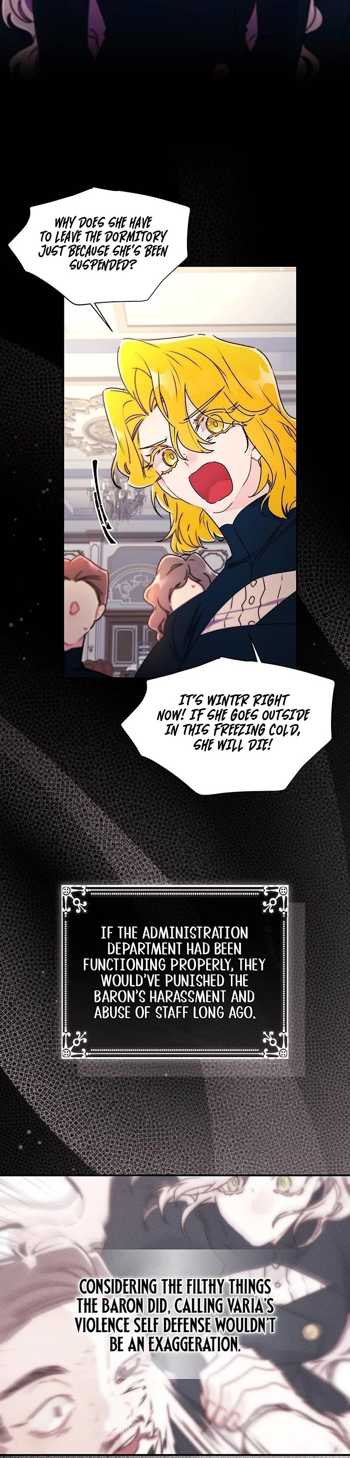 I Became the Male Lead’s Adopted Daughter Chapter 133 page 12 - Chapter 133