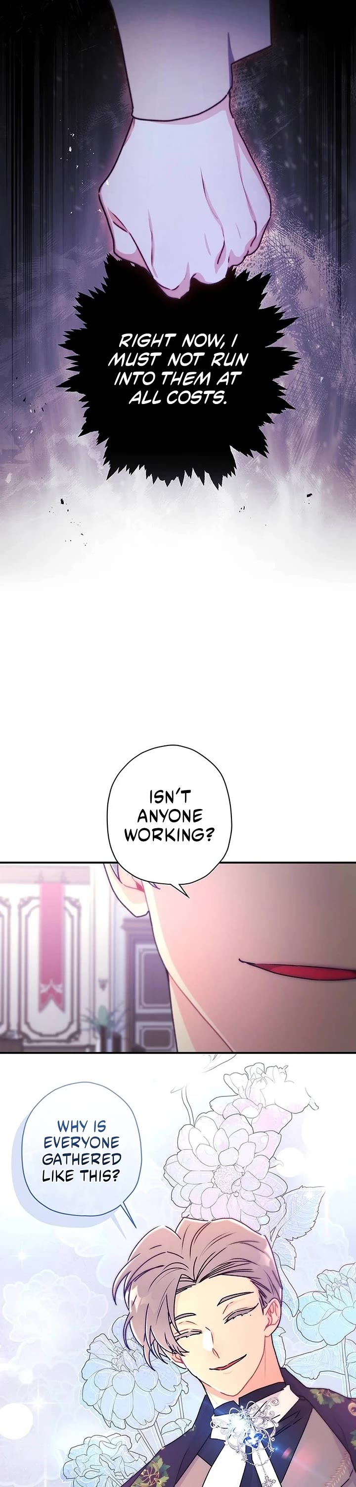 I Became the Male Lead’s Adopted Daughter Chapter 133 page 17 - Chapter 133