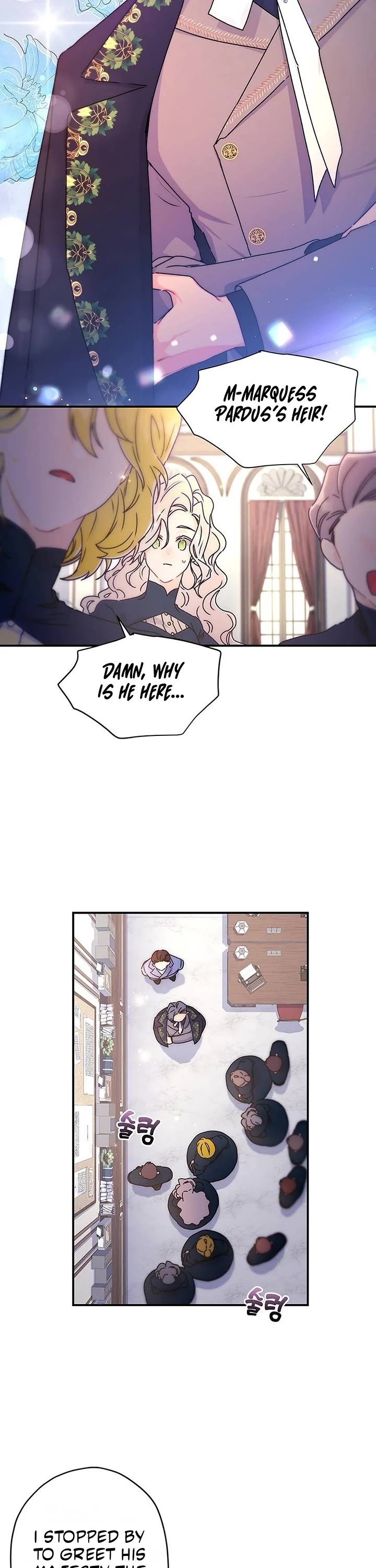 I Became the Male Lead’s Adopted Daughter Chapter 133 page 18 - Chapter 133